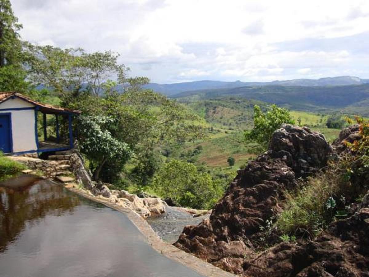 Mirante Do Vale 호텔 São Gonçalo do Rio das Pedras 외부 사진